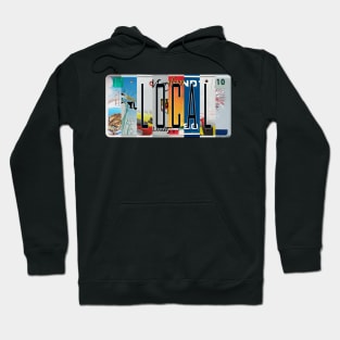 Maryland Local License Plates Hoodie